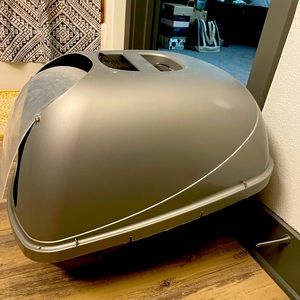 Large cat litter box